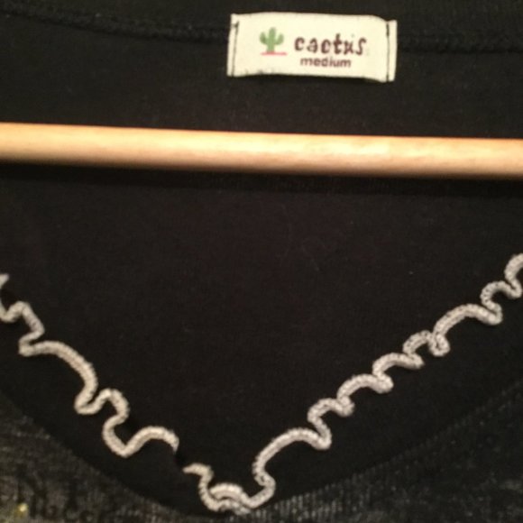 Y2K graphic lettuce hem tee - Picture 6 of 7